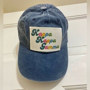 NWT KKG sorority baseball trucker hat